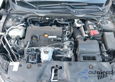 2018 Honda Civic Lx from USA, damaged, VIN 2HGFC2F58JH595419